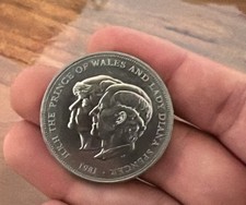 Münze, Hochzeit von Lady