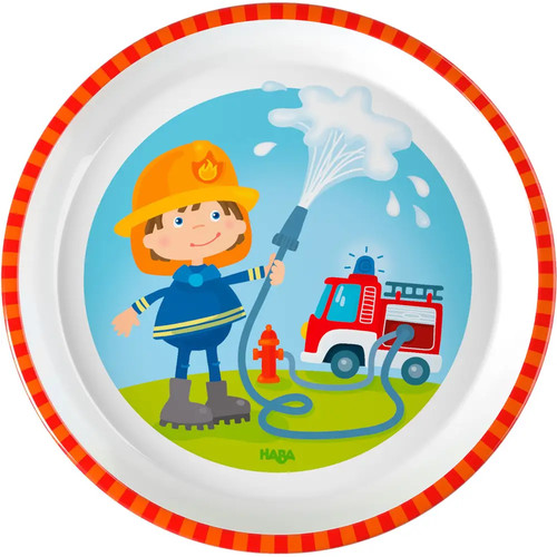 Haba teller feuerwehr 18 - haba, feuerwehr,