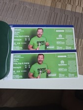 Verkaufe 2 Tickets für Mario