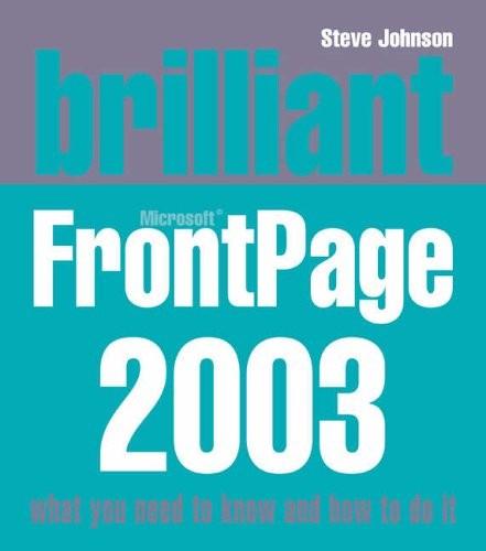 Brilliant frontpage 2003 - frontpage, 2003,mr