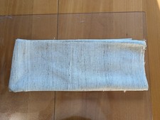 hell beige Wildseide Leinengemisch