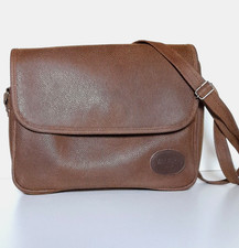 Valerie Ledertasche  Damen Tasche Leder Schultertasche  Italien braun