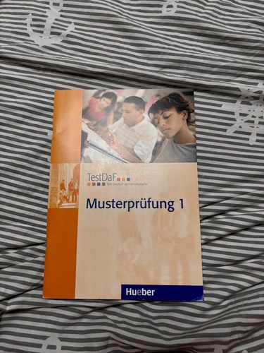 Testdaf musterprüfung test - 1:,