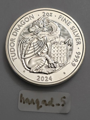 2024 royal mint tudor - 2024,