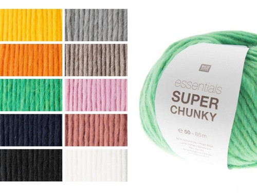 Rico essentials super - essentials, chunky