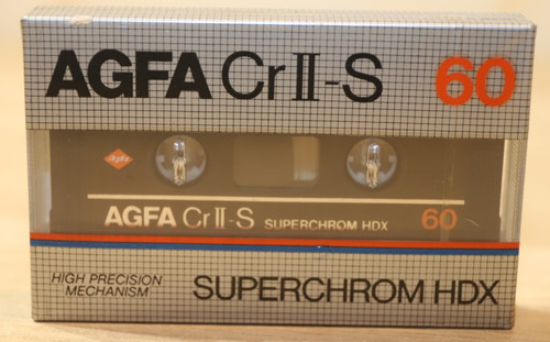 Agfa crii superchrom hdx - superchrom,