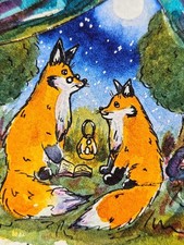 Fuchs Nanny, Kind & Mond