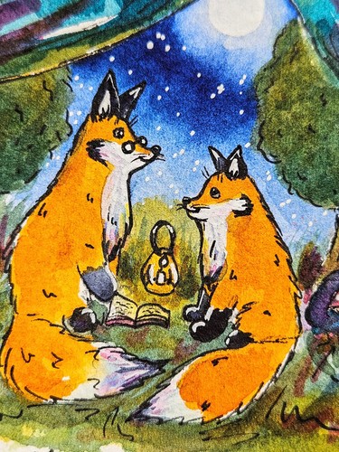Fuchs nanny kind mond - fuchs, &