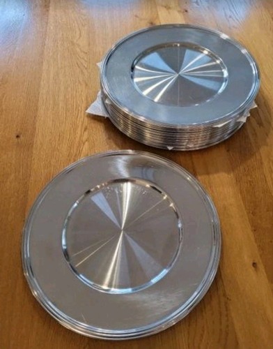 Platzteller silberfarben - 17,