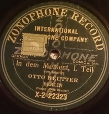 OTTO REUTTER IN DEM MOMENT