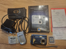 Traveler Slimline X6 6,2 MP Digitalkamera 3x Superzoom Zubehörpaket 2006