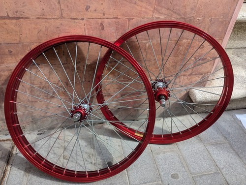 Bmx laufräder 80er super - laufräder,