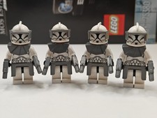 4x Star Wars Clone Trooper