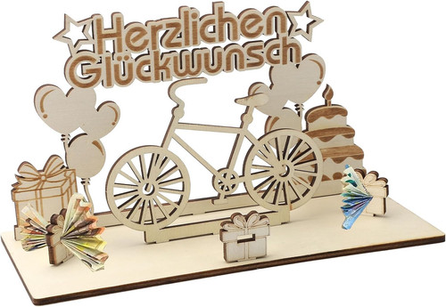 Fahrrad geldgeschenk - fahrrad,