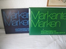 2x Markante Marken Kalender