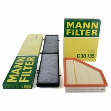 MANN Innenraum + Luftfilter