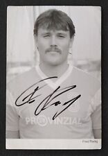7246 Fred Radig SG Flensburg-Handewitt Handball AK original signiert