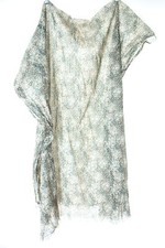 NOA NOA Schal Tuch Baumwolle Damen Gr. 200 cm x 109 cm Mehrfarbig