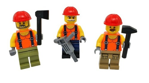 Lego blister minifigures - lego,