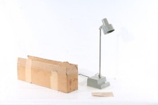 alte Gelenkleuchte Lampe Schreibtischlampe Arbeitslampe Vintage