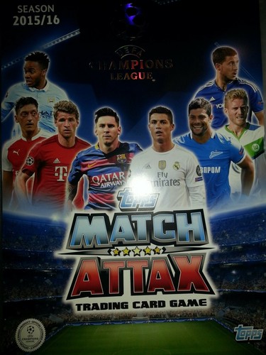 Topps match attax champions - topps,