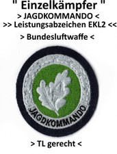 " Einzelkämpfer/Jagdkommando