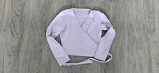 Top! Wie neu! Ballett Wickeljacke von Move Dance in Grösse 11/12 Jahre