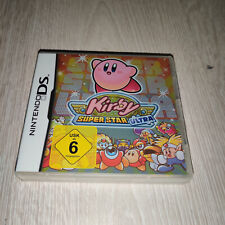 Kirby Super Star Ultra (Nintendo DS, 2009) Game