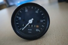 VDO Tacho Mofa/Moped/Mokick Funktion geprüft : 47547 km Einbaumaß 78 mm