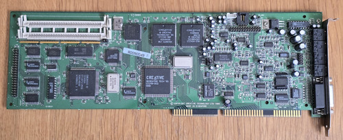 Creative ct3990 sound blaster - sound,