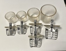 4x Anmischbecher für Vakuumgerät