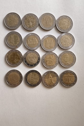 Euro münzen lot - münzen, 16