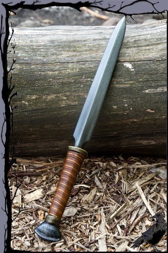 Larp waffe messer desert - -messer,