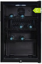 Flaschenkühlschrank Glastür