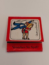 Streichholzheftchen, Verstehen