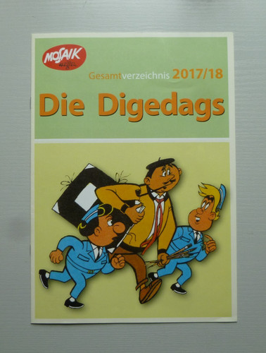 Mosaik die digedags - mosaik,