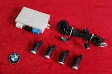 BMW E39 5er original PDC Modul Steuergerät Sensoren Stecker Kabel vorne hinten