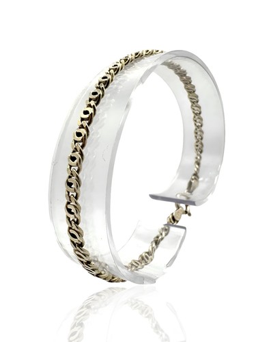 925 silver bracelet link chain - 925,
