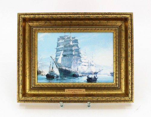 Maritimes wandbild segelschiff - wandbild,