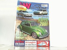 VW Scene international. Heft Nr. 129 - 01/2001 / 12. Jahrgang. Unabhängiges Maga