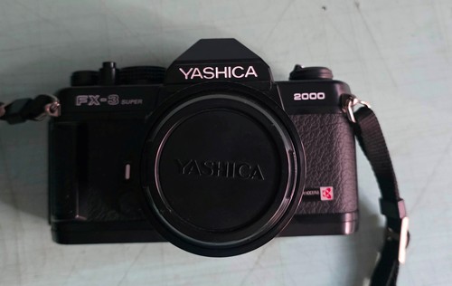 Yashica super 2000 inkl - fx-3,
