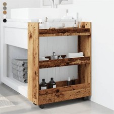 Aufbewahrungswagen Holz