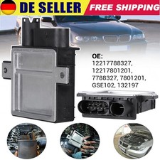 Steuergerät Glühzeit für