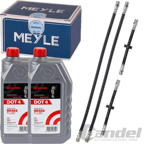 Meyle bremsschlauch vorne - meyle, +