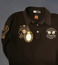 La Martina Rugby-Shirt Polo