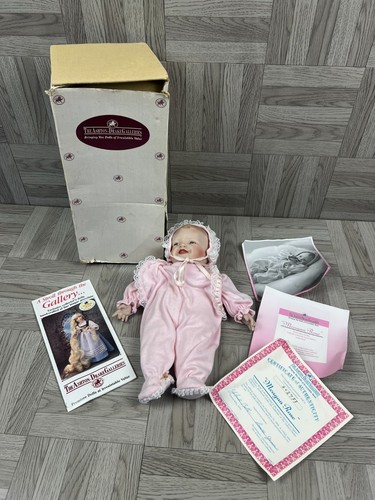 Porzellan baby puppe ashton - -,