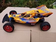 Tamiya Rennwagen- wohl 1:10 -Offroader Geländewagen (gut) Mad Fighter/Sandpiper?