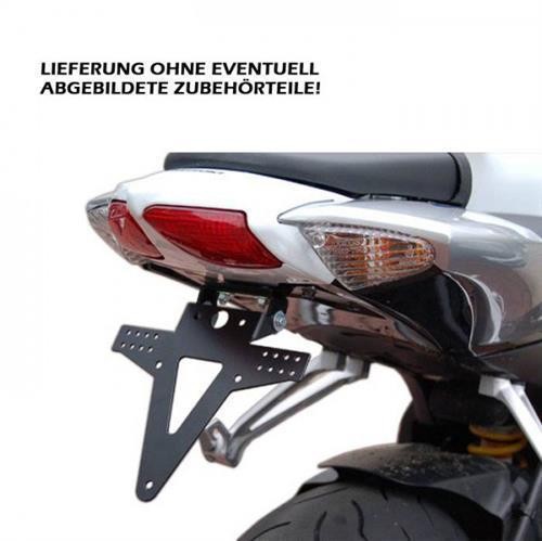 Kennzeichenhalter suzuki gsx - kennzeichenhalter, r