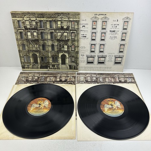 Led zeppelin physical graffiti - zeppelin,