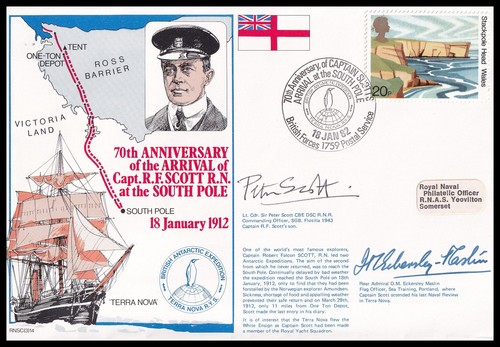 Sir peter scott - scott, dsc